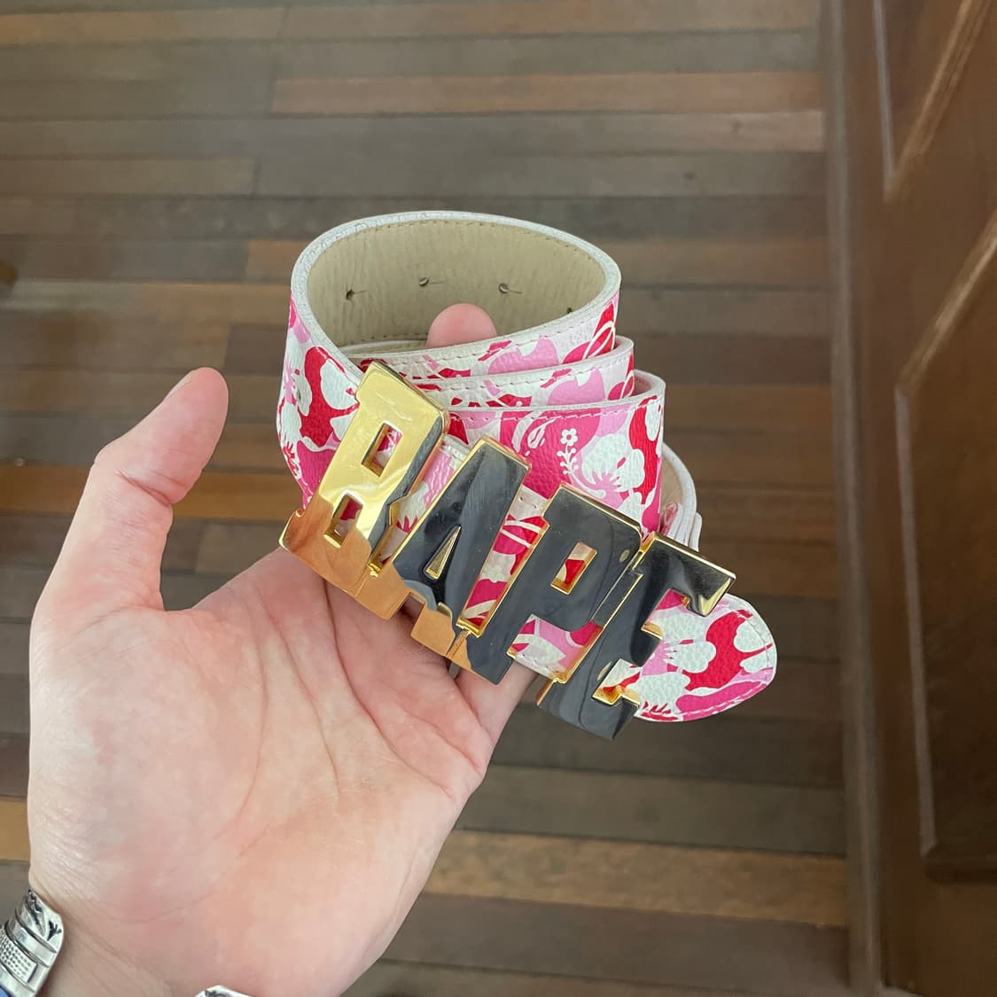 00s 베이프 OG 카모 벨트  상품이미지1