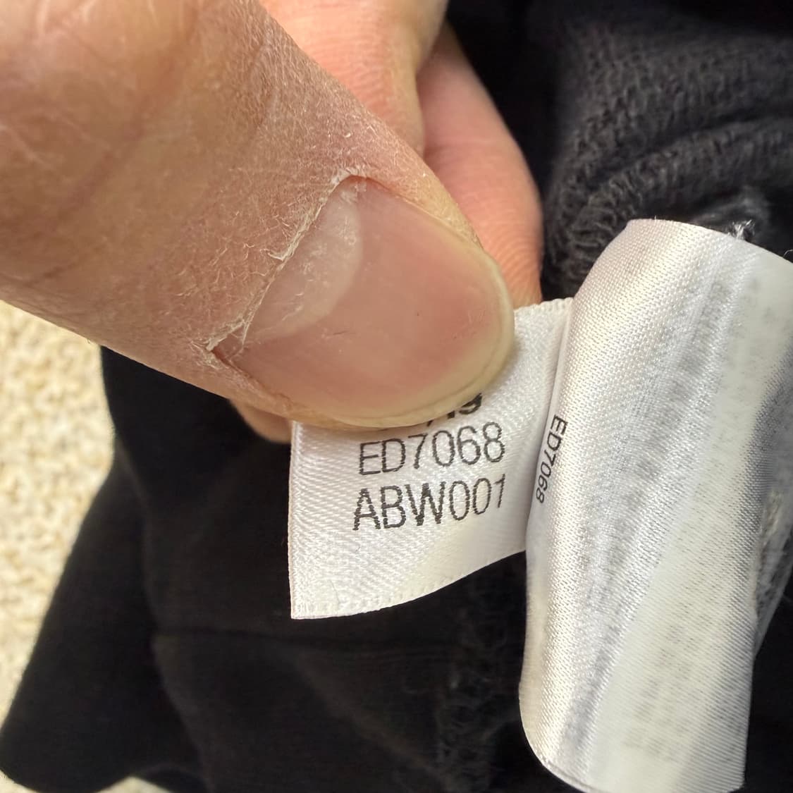 XL 아디다스 보데가 후드티 0121T1 상품이미지5