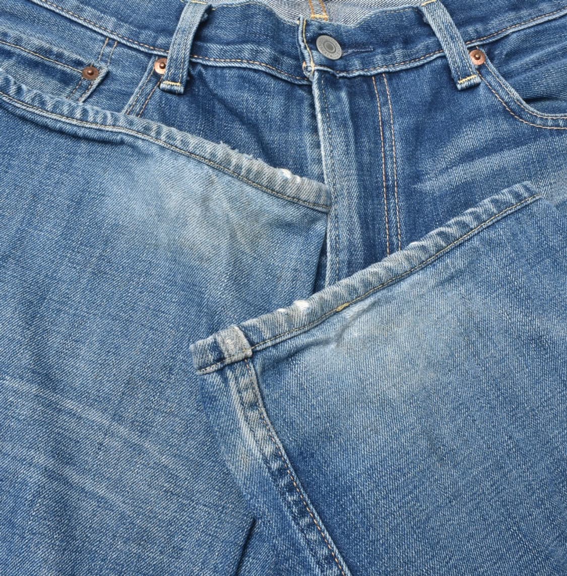 리바이스 502 굿페이드 청파지 데님팬츠 34 N0747 상품이미지6