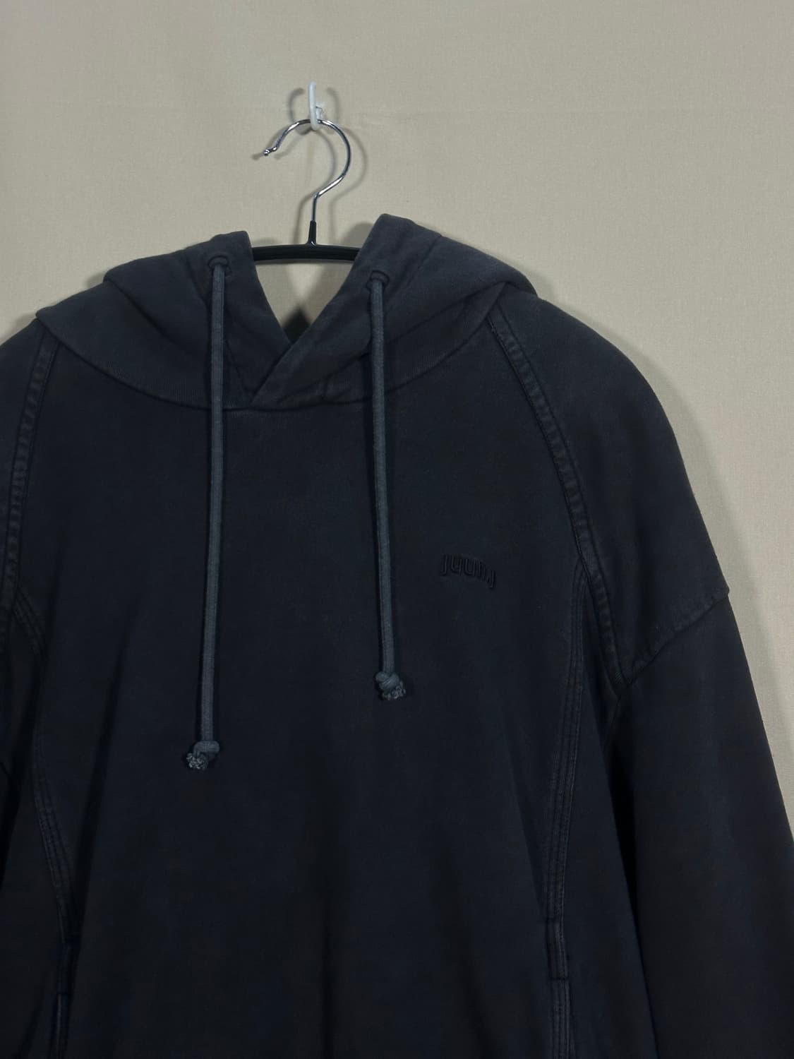 준지 가먼트다잉 후디 처분  상품이미지2