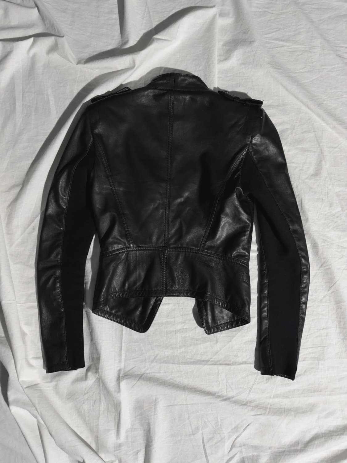 닐바렛 램스킨 나폴레옹 자켓 상품이미지4