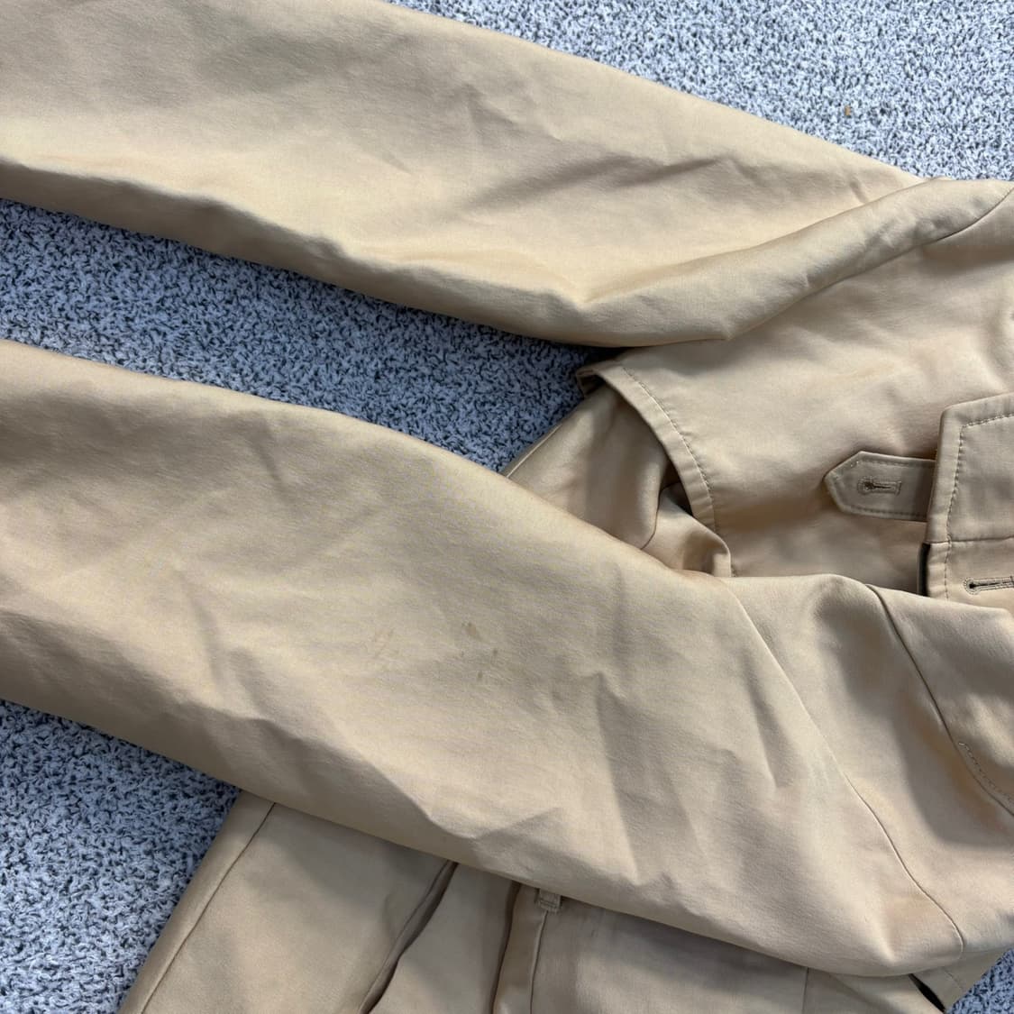 95 빈폴 여성 트렌치 자켓 0407J 상품이미지6