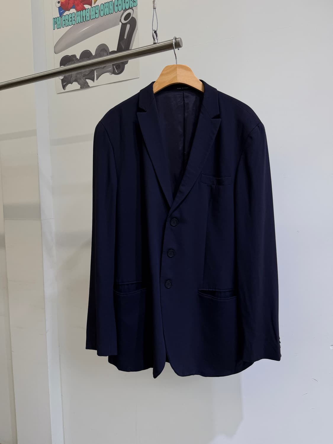 빈티지 EMPORIO ARMANI (Made in Italy) 셋업 상품이미지2