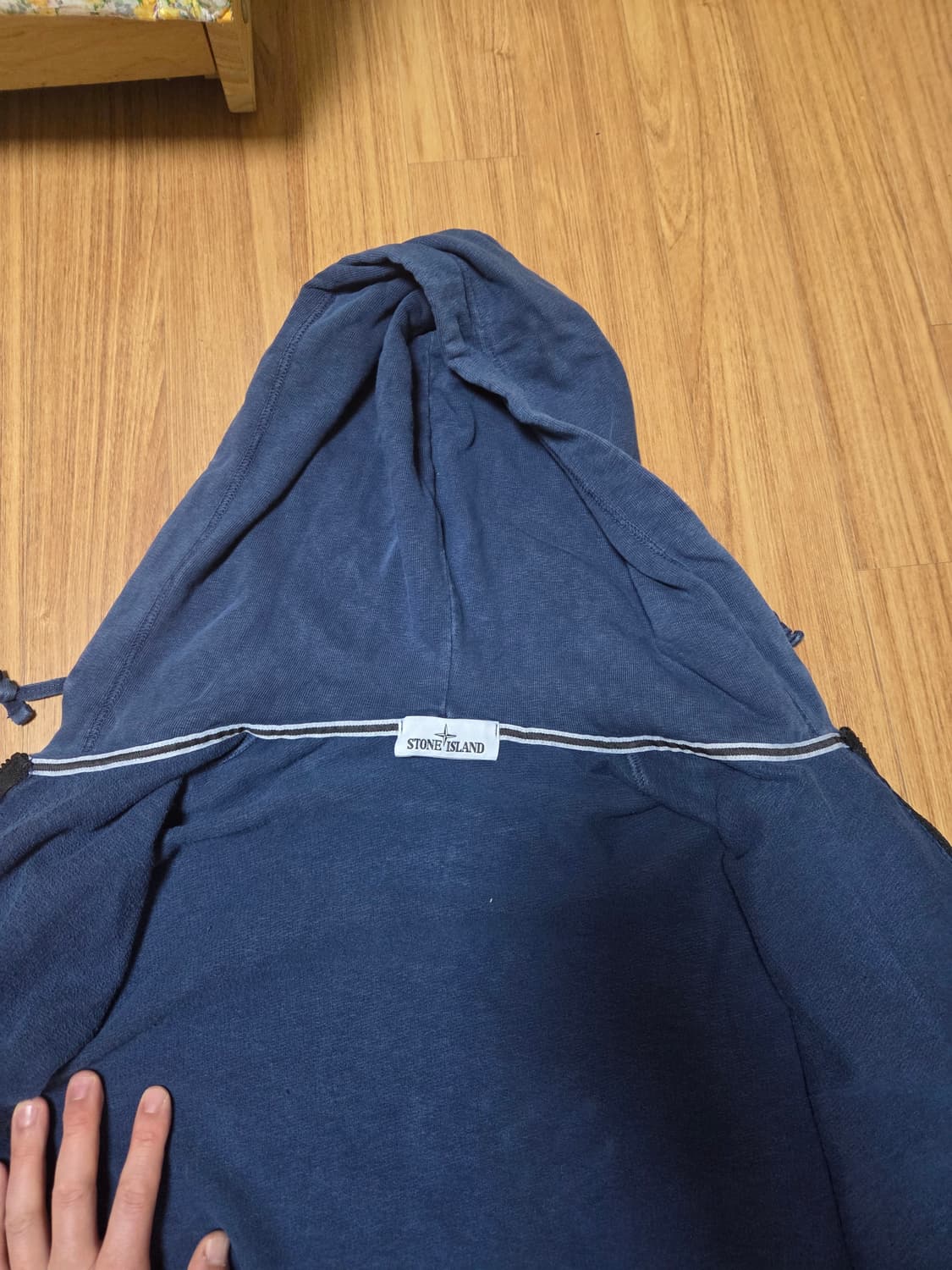 스톤아일랜드 후드집업 XL 정품 상품이미지2