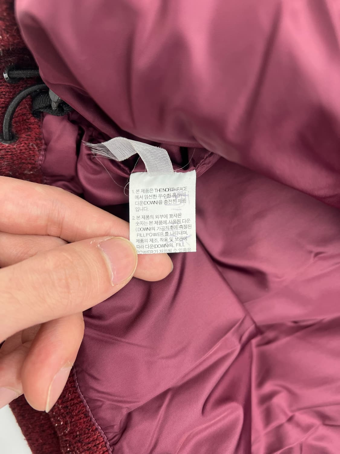 노스페이스 패딩 베스트 상품이미지9