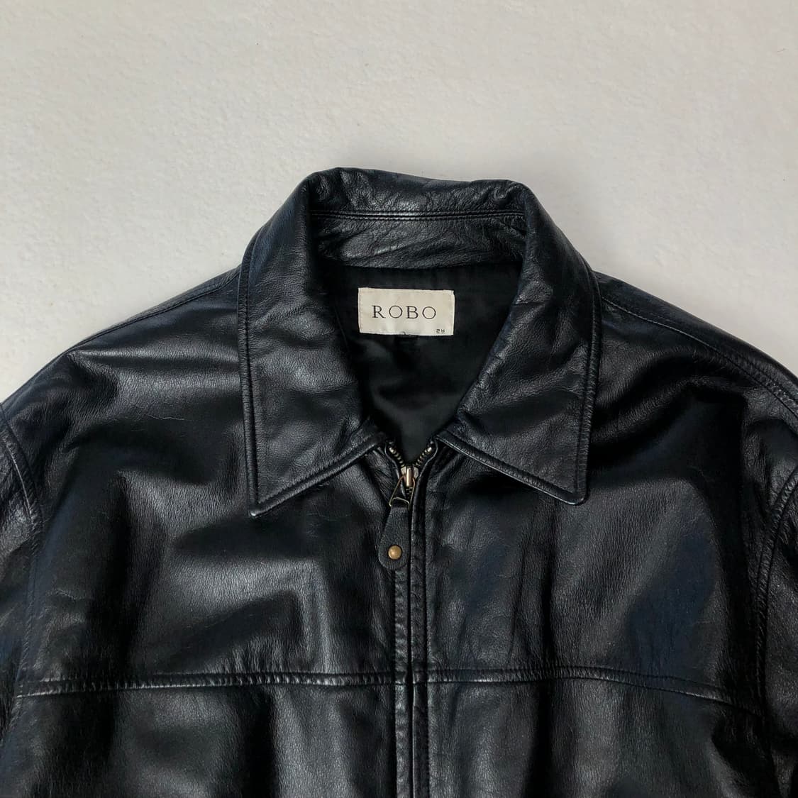 로보 레더자켓 상품이미지4