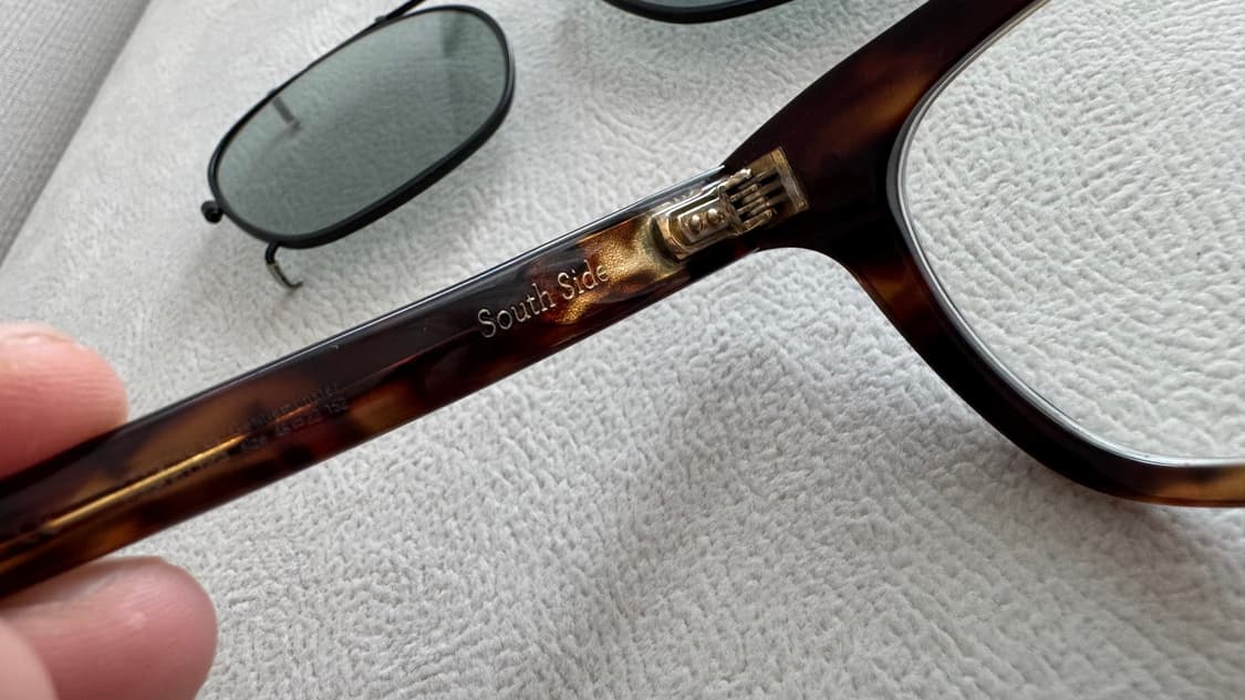 젠틀몬스터 사우스사이드 (구버전) + 클립온 포함 상품이미지8