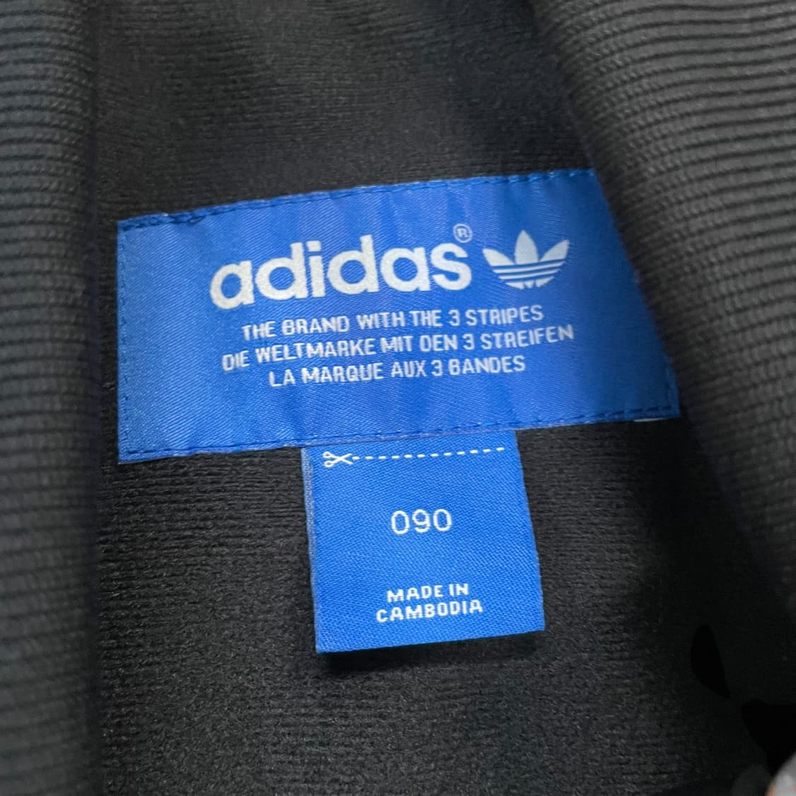 아디다스 슈퍼스타 퀄티드 패딩 자켓 블랙 상품이미지3