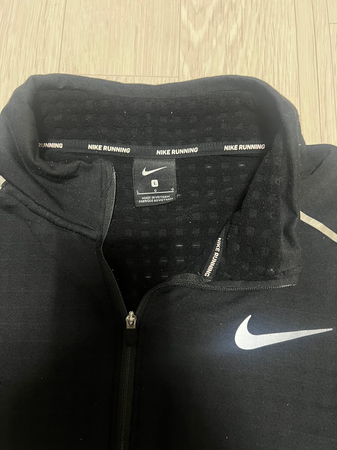 나이키 엘리먼트 하프집업 L 상품이미지3