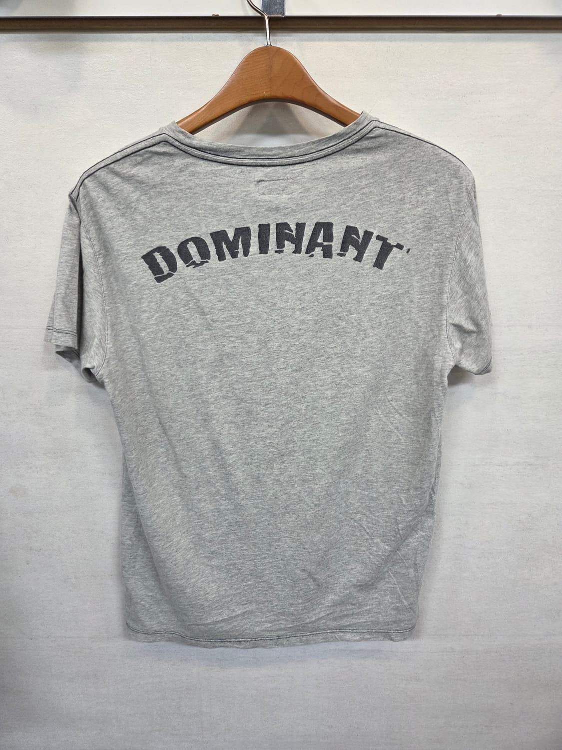 아르마니 진스 레터링 엘리펀트 그래픽 반팔 m 상품이미지2