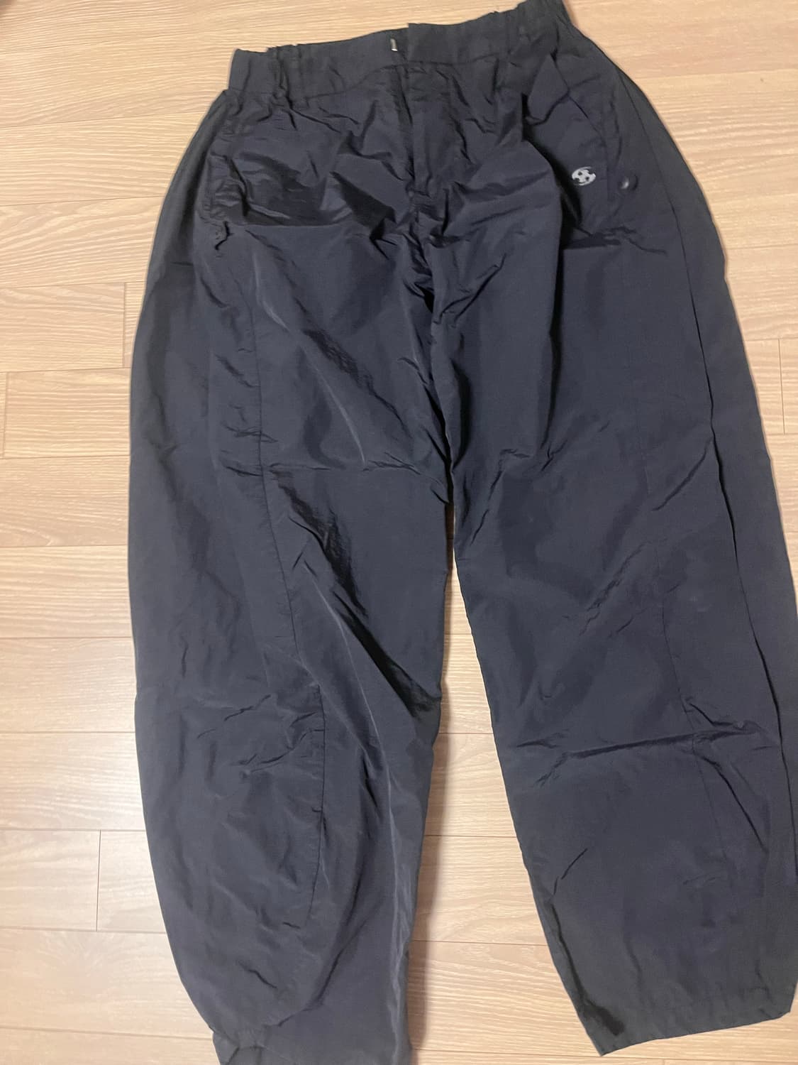 산산기어 사이드 스냅 팬츠 블랙 2사이즈 상품이미지8