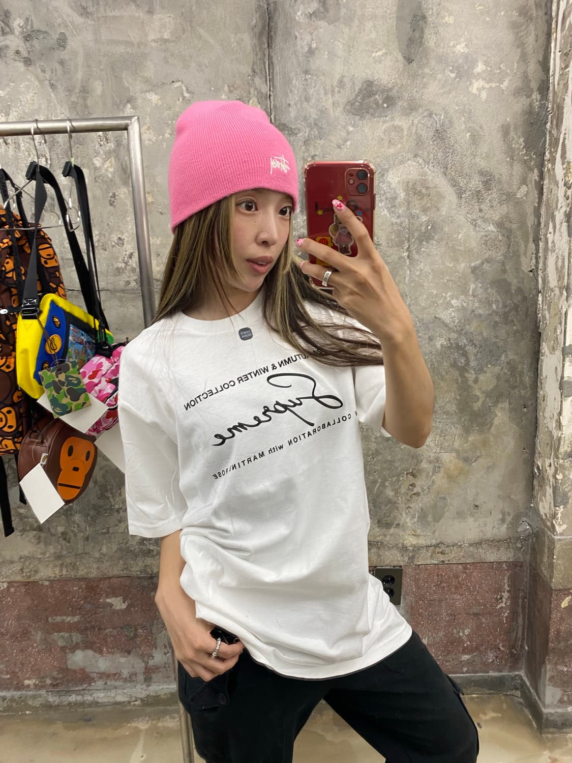 슈프림  x matine rose 상품이미지1