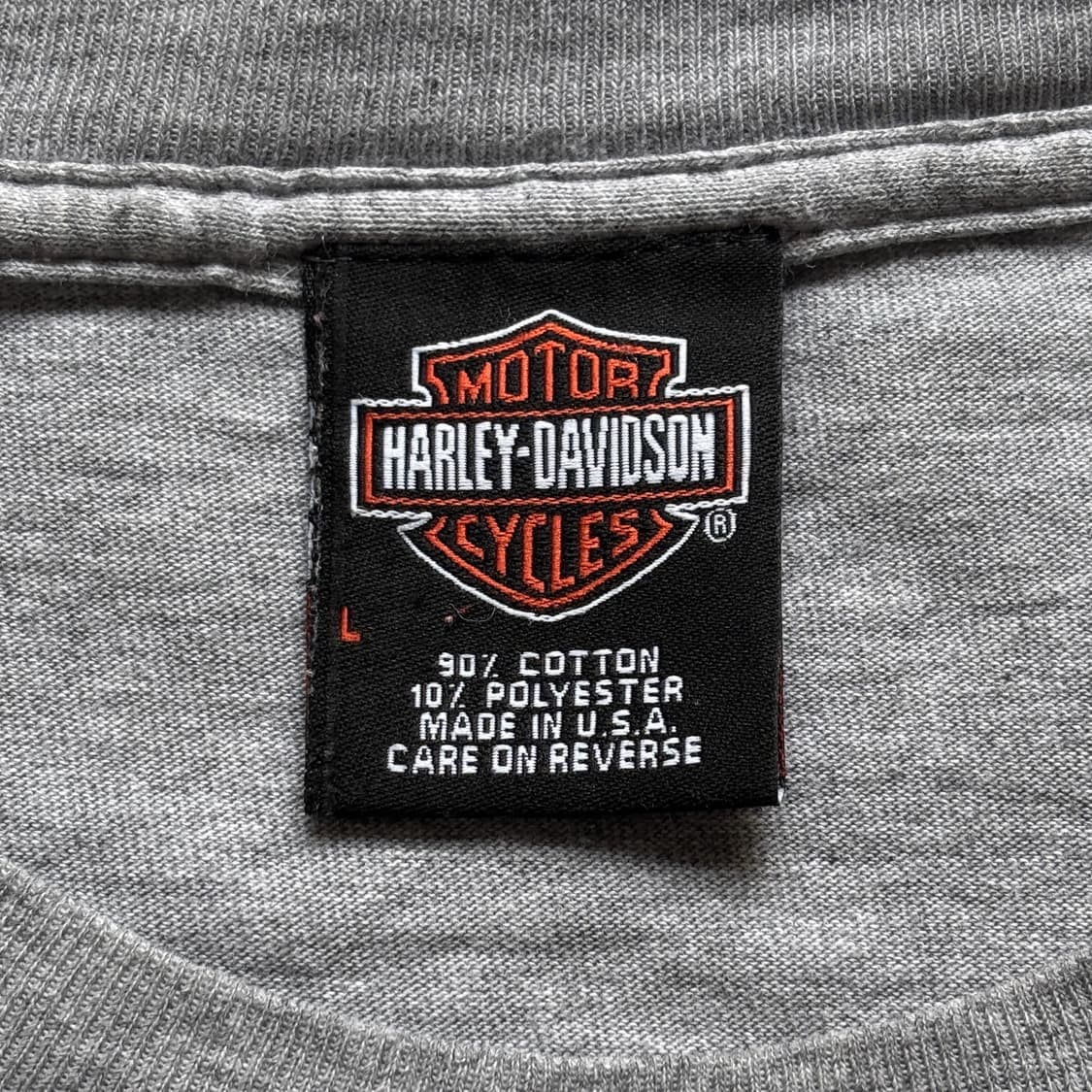 빈티지 할리데이비슨 플레임 롱슬리브 티셔츠 상품이미지7