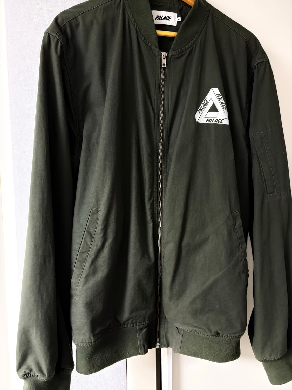 XL팔라스 코튼 립스탑 봄버 상품이미지1