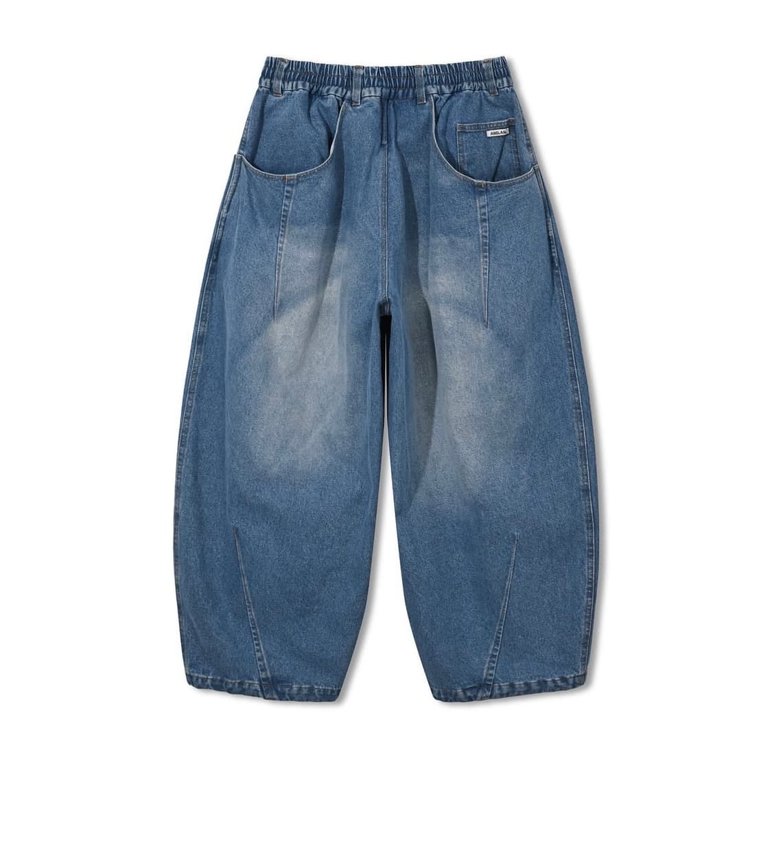 앵글런 벌룬 청바지 상품이미지5