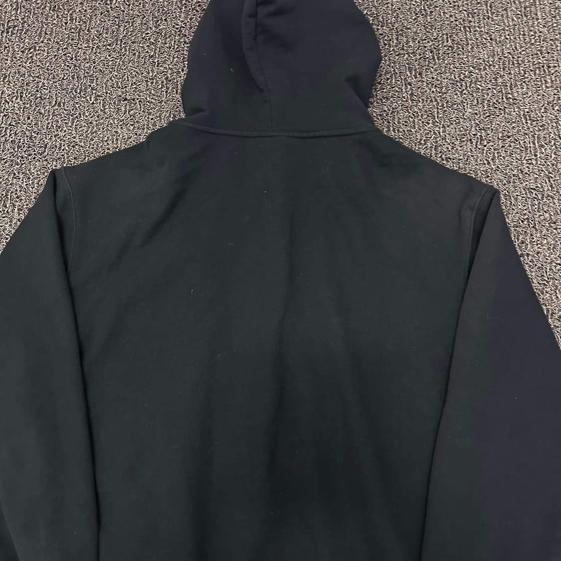 YALE 예일 후드집업 블랙 105(XL) 상품이미지5