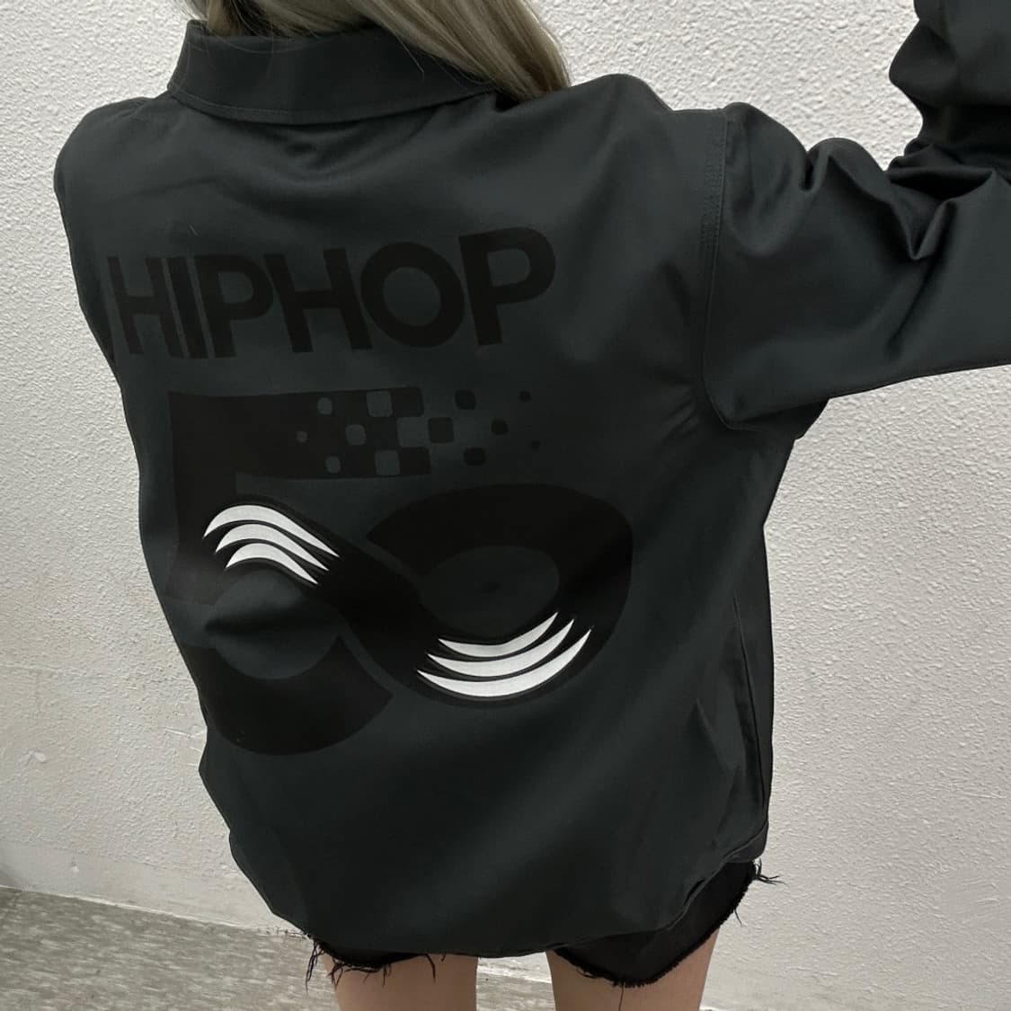 디키즈 X 힙합플레이야 차콜 카라 자켓 L 상품이미지2