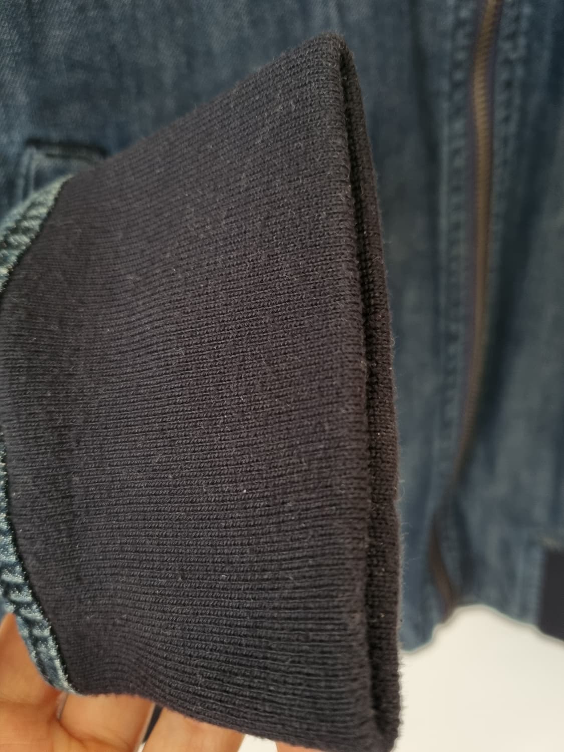 GUESS 남성 데님 블루종 자켓 XL 상품이미지4