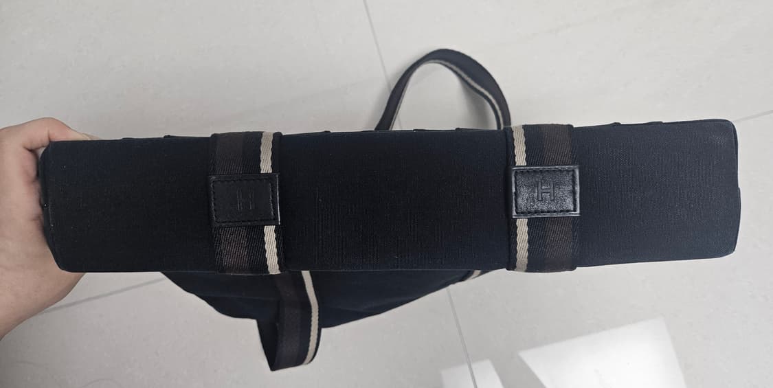 에르메스 트로카 호르즌탈 mm 블랙 다크 브라운 토트백 상품이미지6