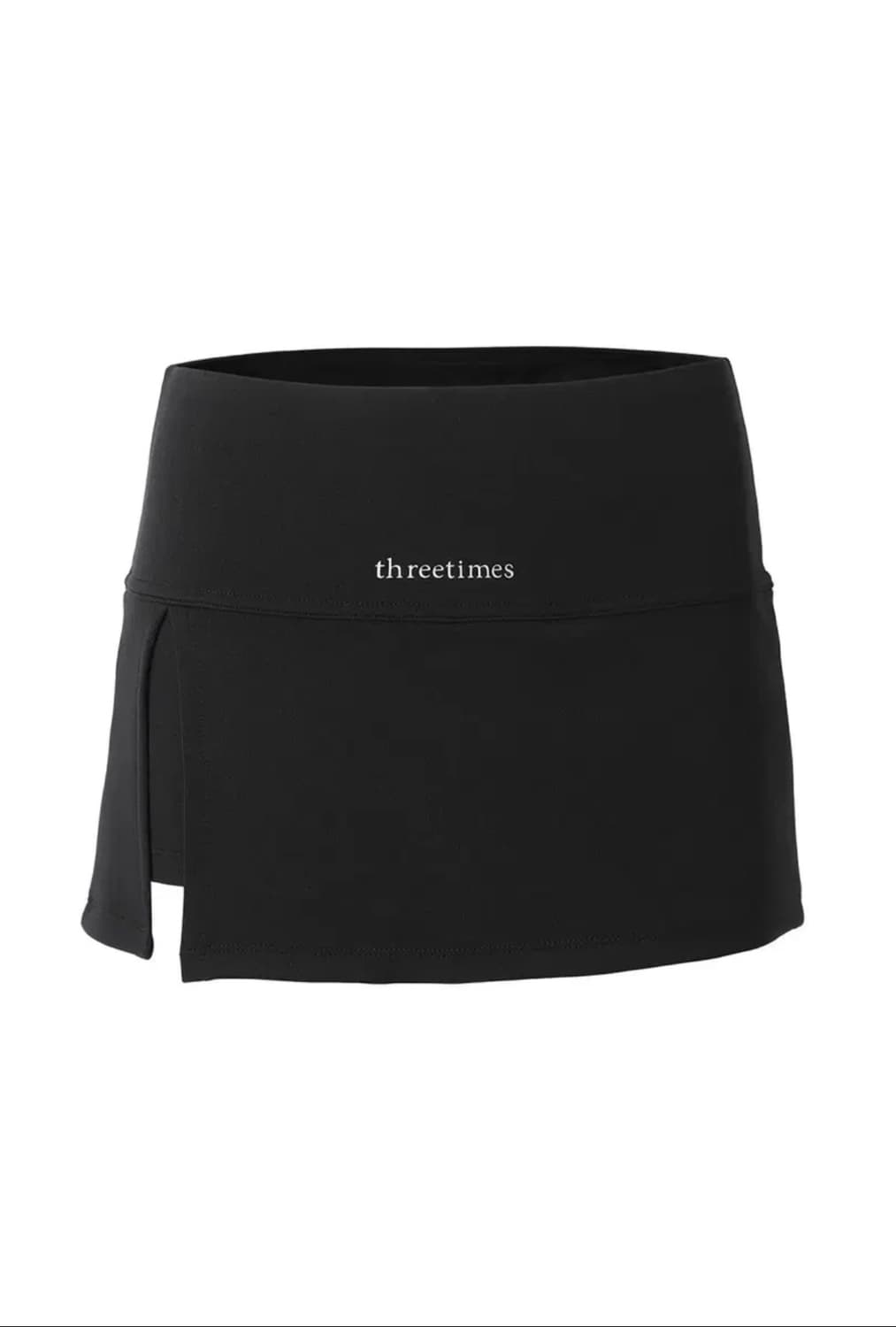 쓰리타임즈 에슬레틱 슬릿스커트 상품이미지1