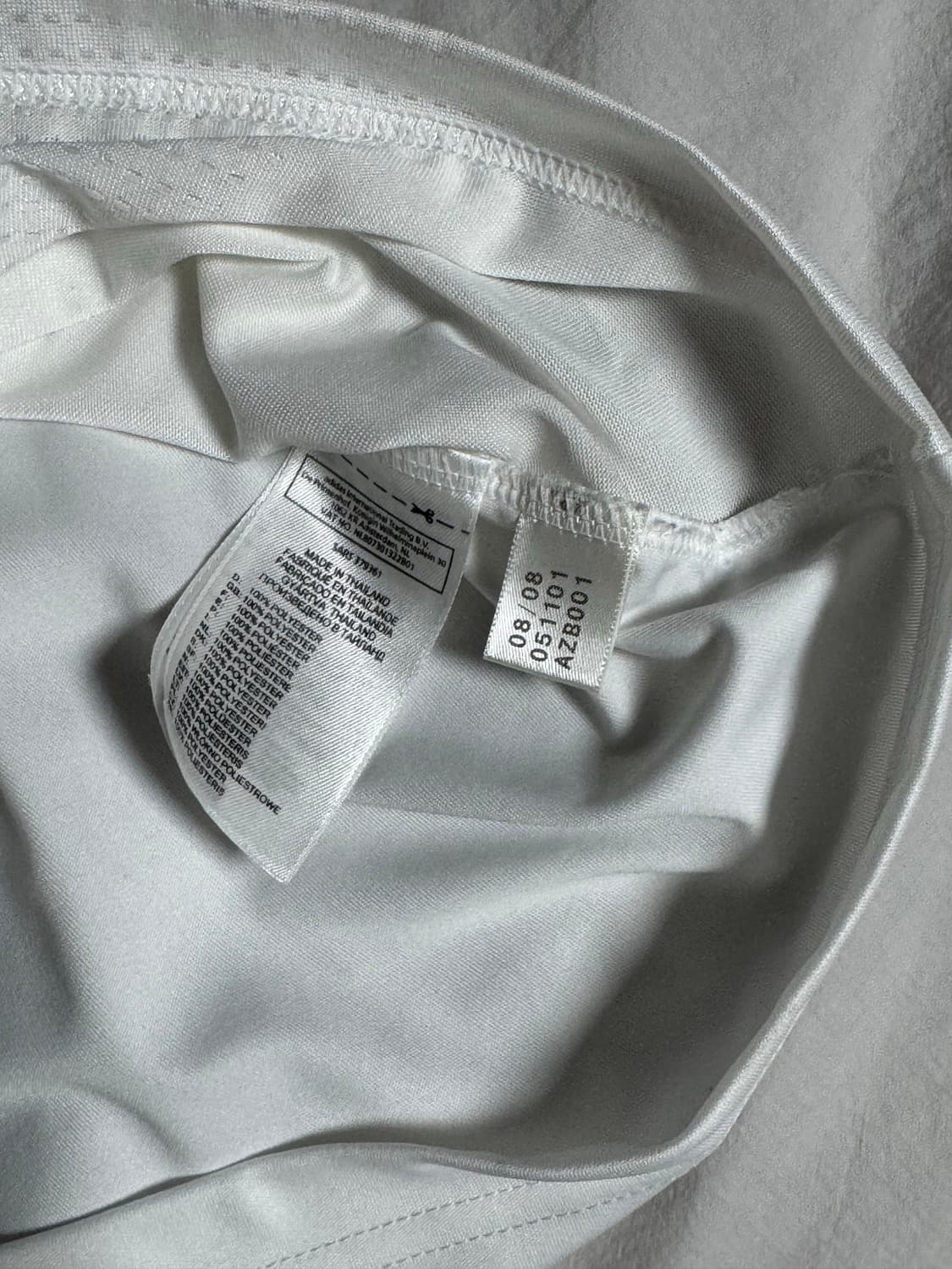 08-09 레알마드리드 홈 유니폼 챔스 상품이미지6