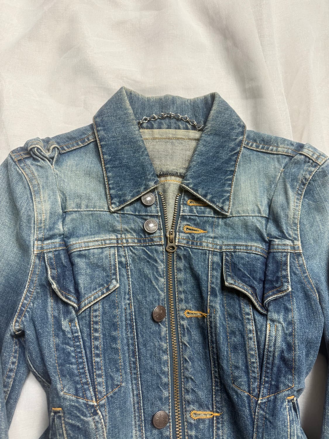 미하라 데님자켓 상품이미지2