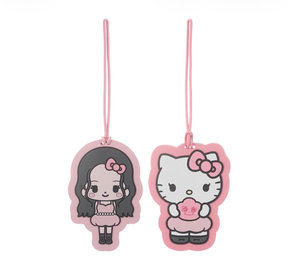 헬로키티 지수 러기지 태그 상품이미지1