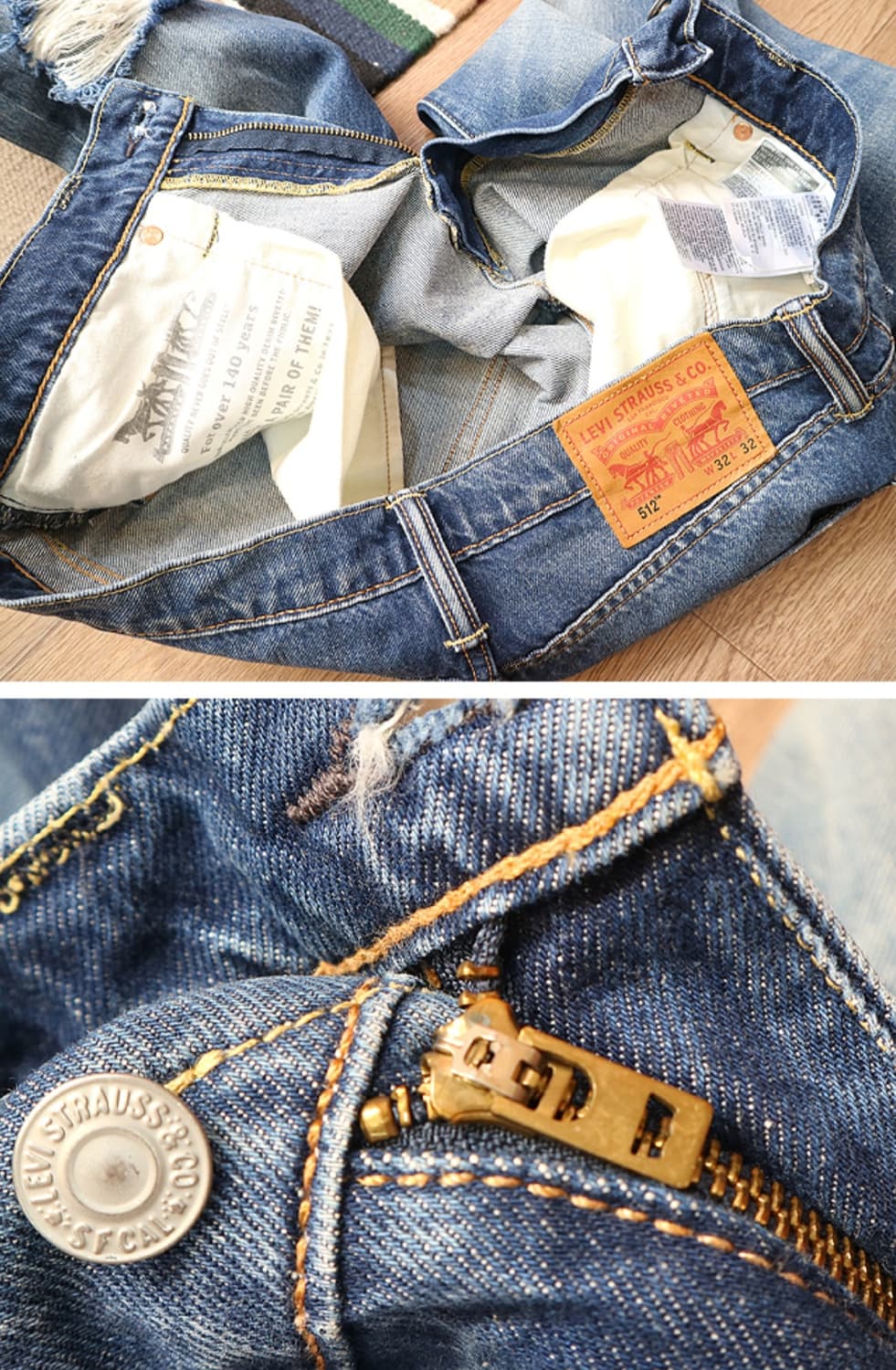 LEVIS 리바이스 512 테이퍼드핏 데님 31 상품이미지7