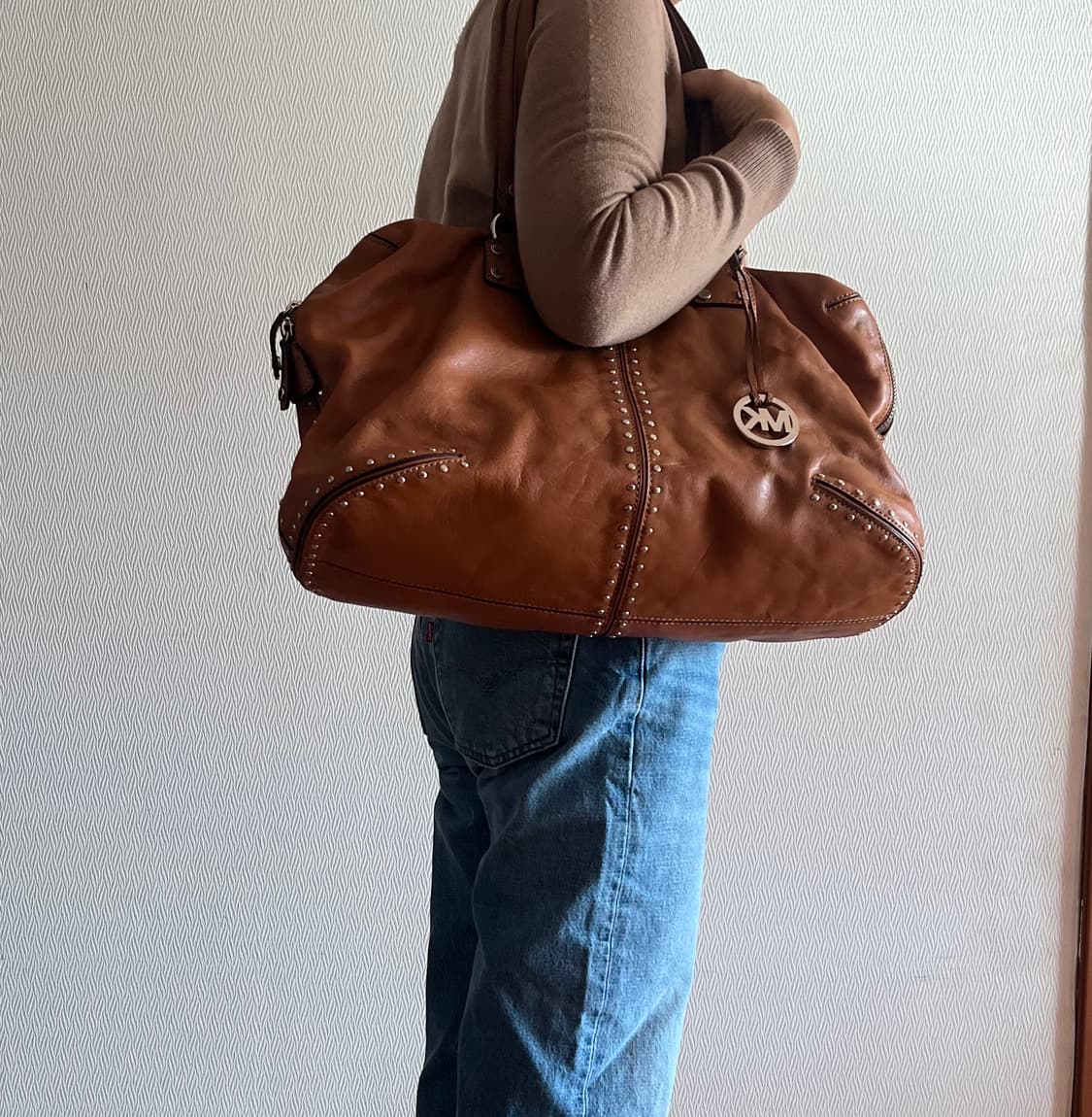 마이클코어스 토트백 상품이미지3