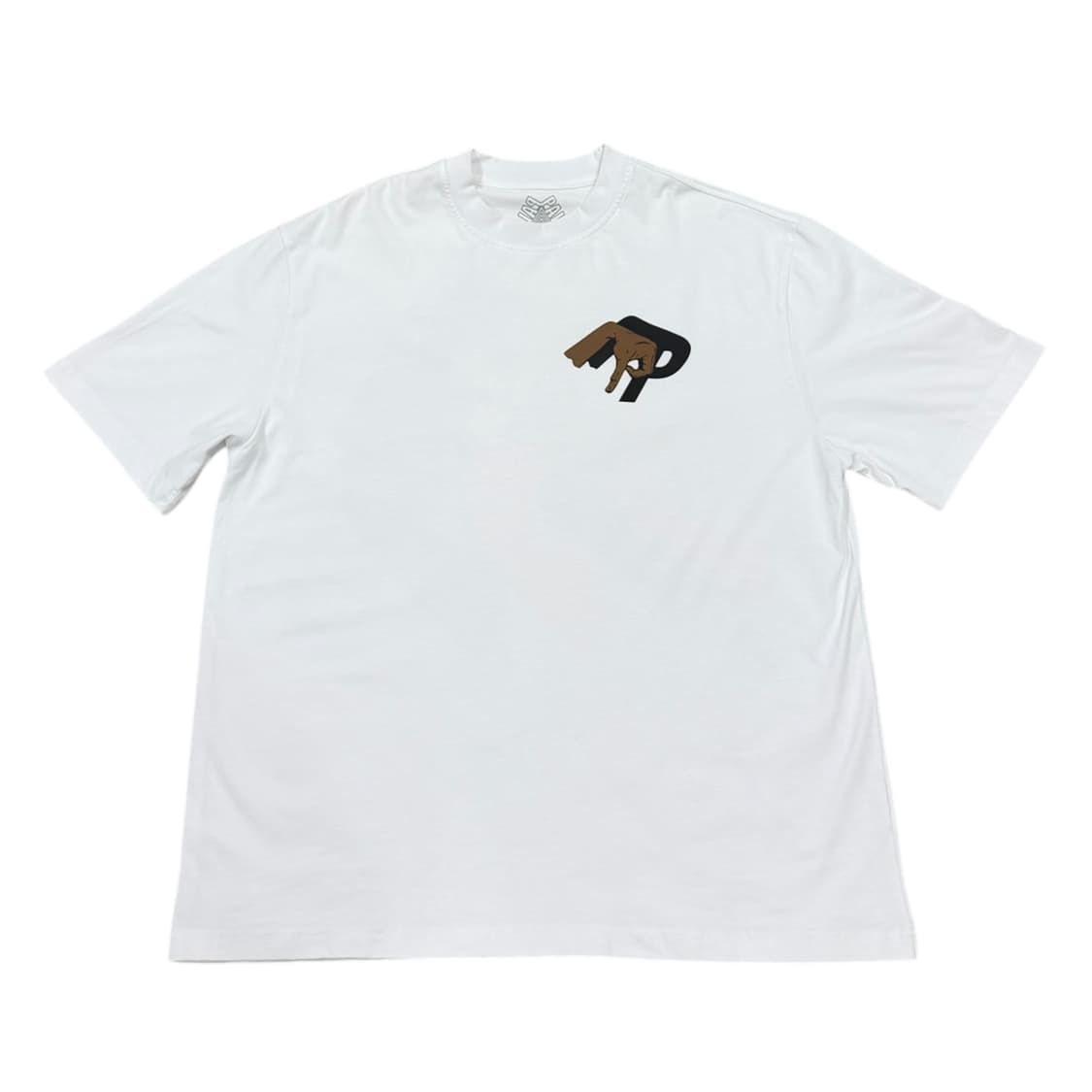 22SS 팔라스 벨리 오브 더 쉐도우즈 티셔츠 화이트 XL 상품이미지2