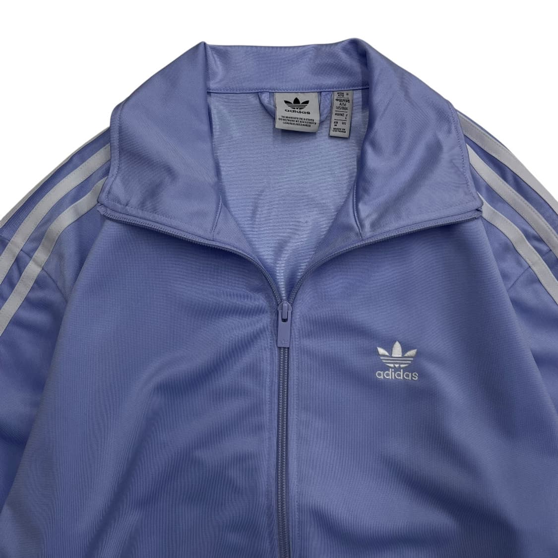 아디다스 화이트라인 베이비퍼플 트랙탑 M 상품이미지5