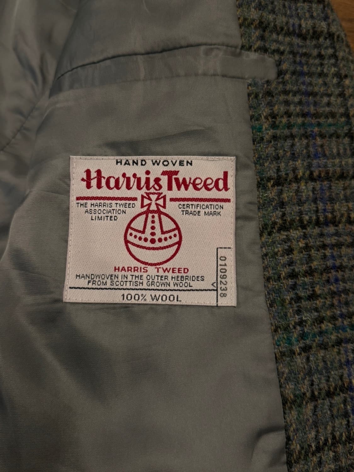 옥토퍼스 아미 해리스 트위드 자켓 100 상품이미지9