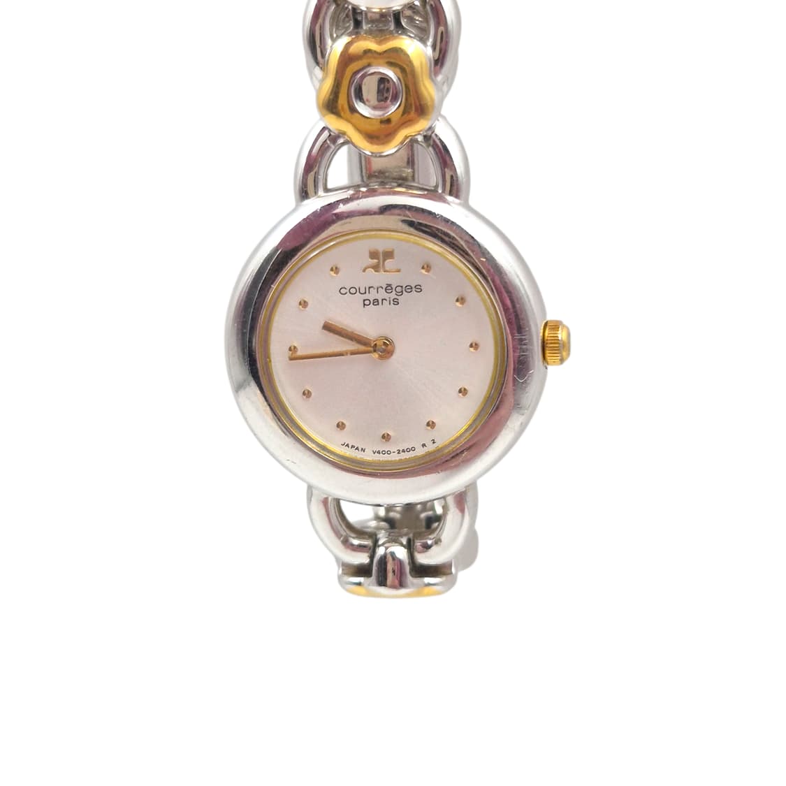 90s 꾸레쥬 스페이지에이지 꽃잎 손목 시계 상품이미지7