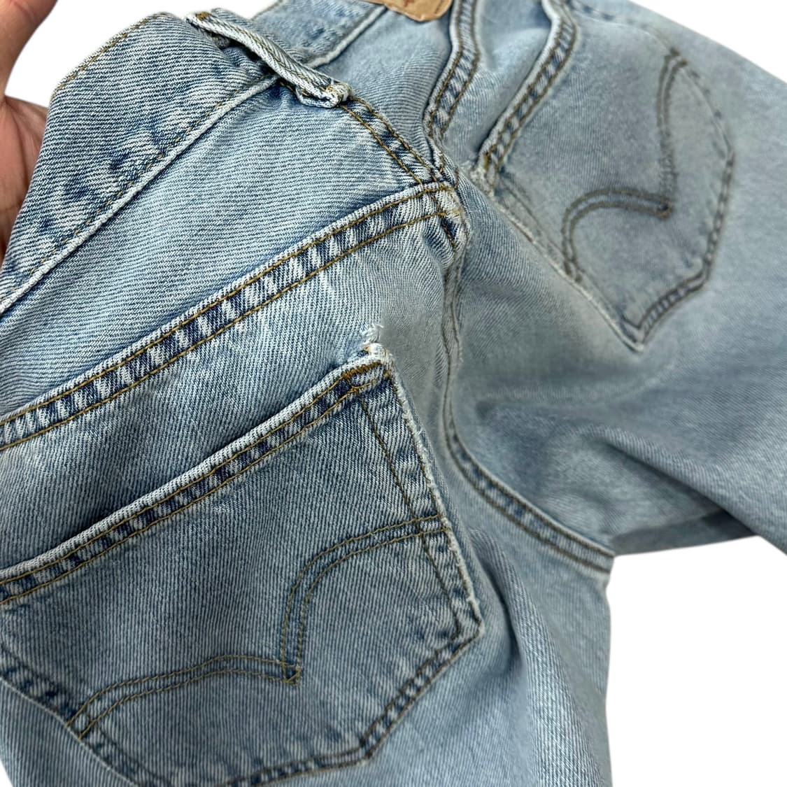 [33.5] 리바이스 505 데님 청바지 [LV1338] 상품이미지10