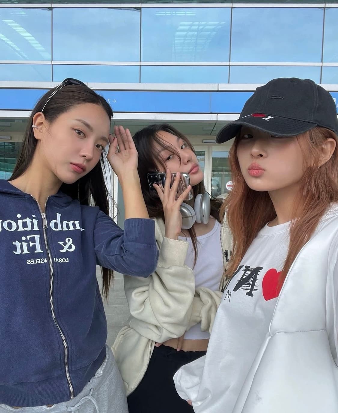 Urban Sophistication Ambitious and Fit후드 상품이미지5