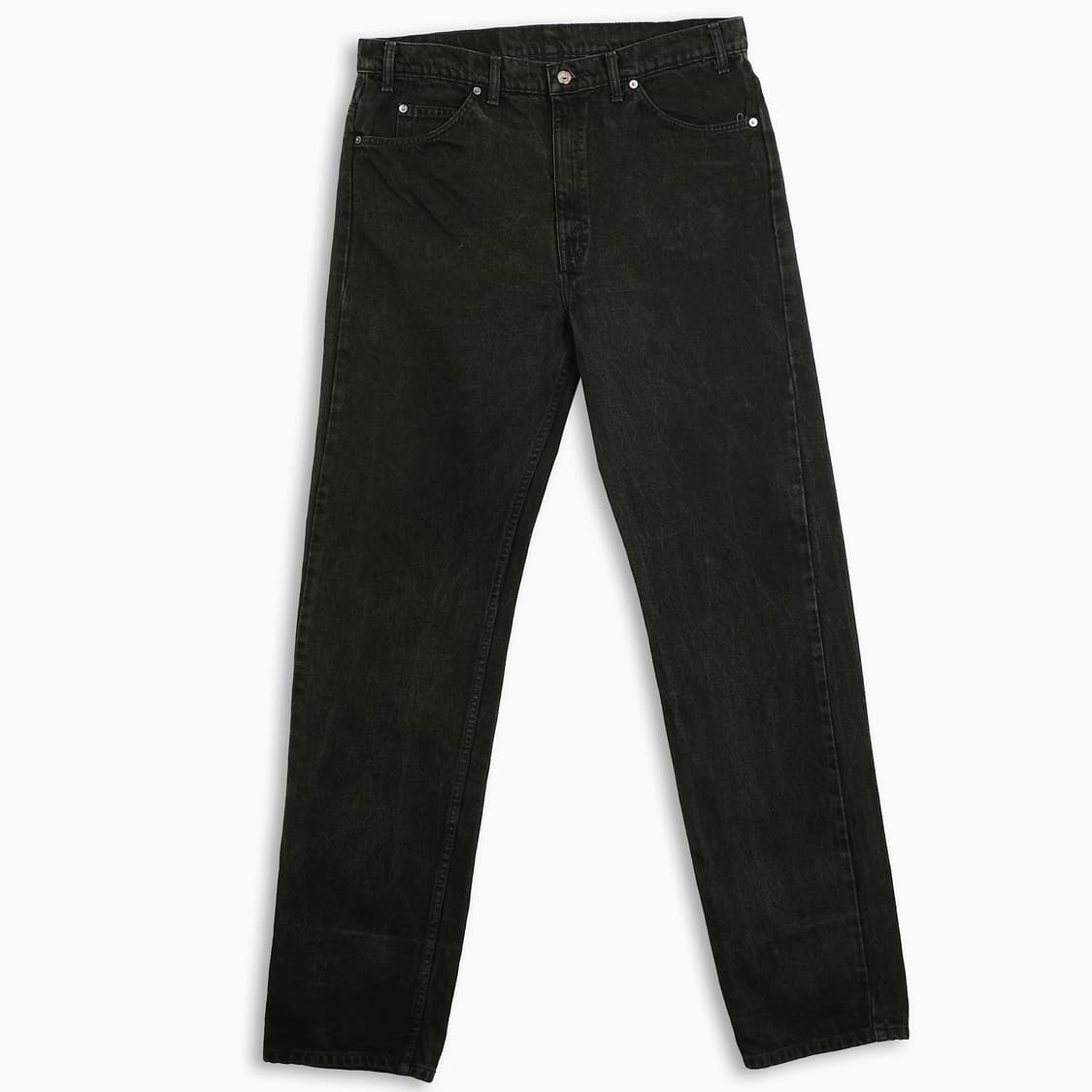 리바이스 505 오렌지탭 흑청 블랙진 90s 36인치 OR50538108 상품이미지2