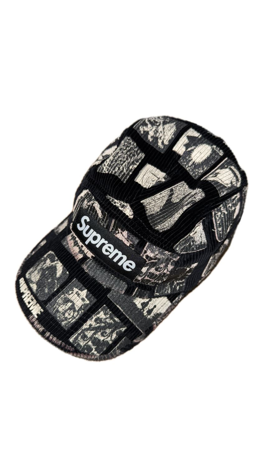 슈프림 위어도 데이브 코듀로이 캠프캡 상품이미지1