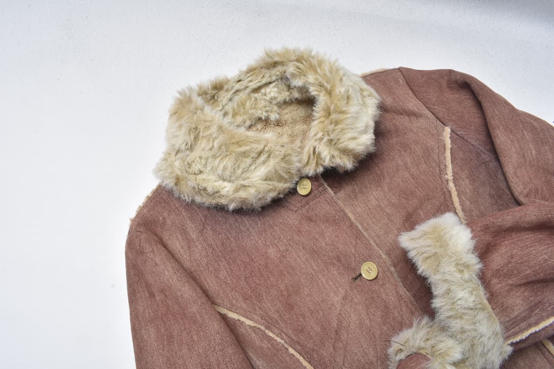 크리지아 웨스턴 쉐르파 양털 무스탕 자켓 42 N0829 상품이미지5