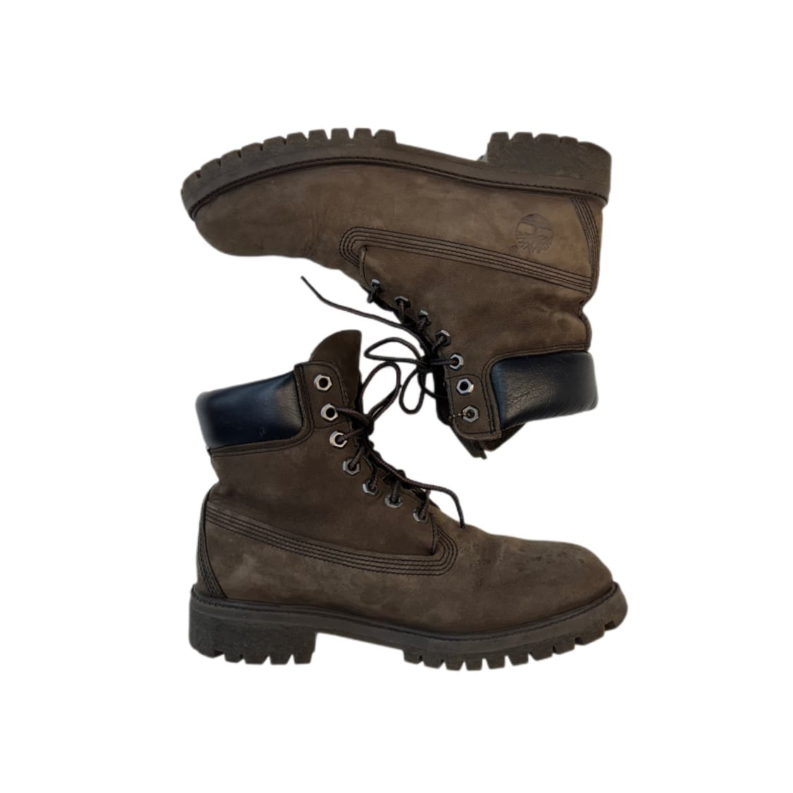 팀버랜드 6인치 다크브라운 코코아 워커 부츠 250 상품이미지4