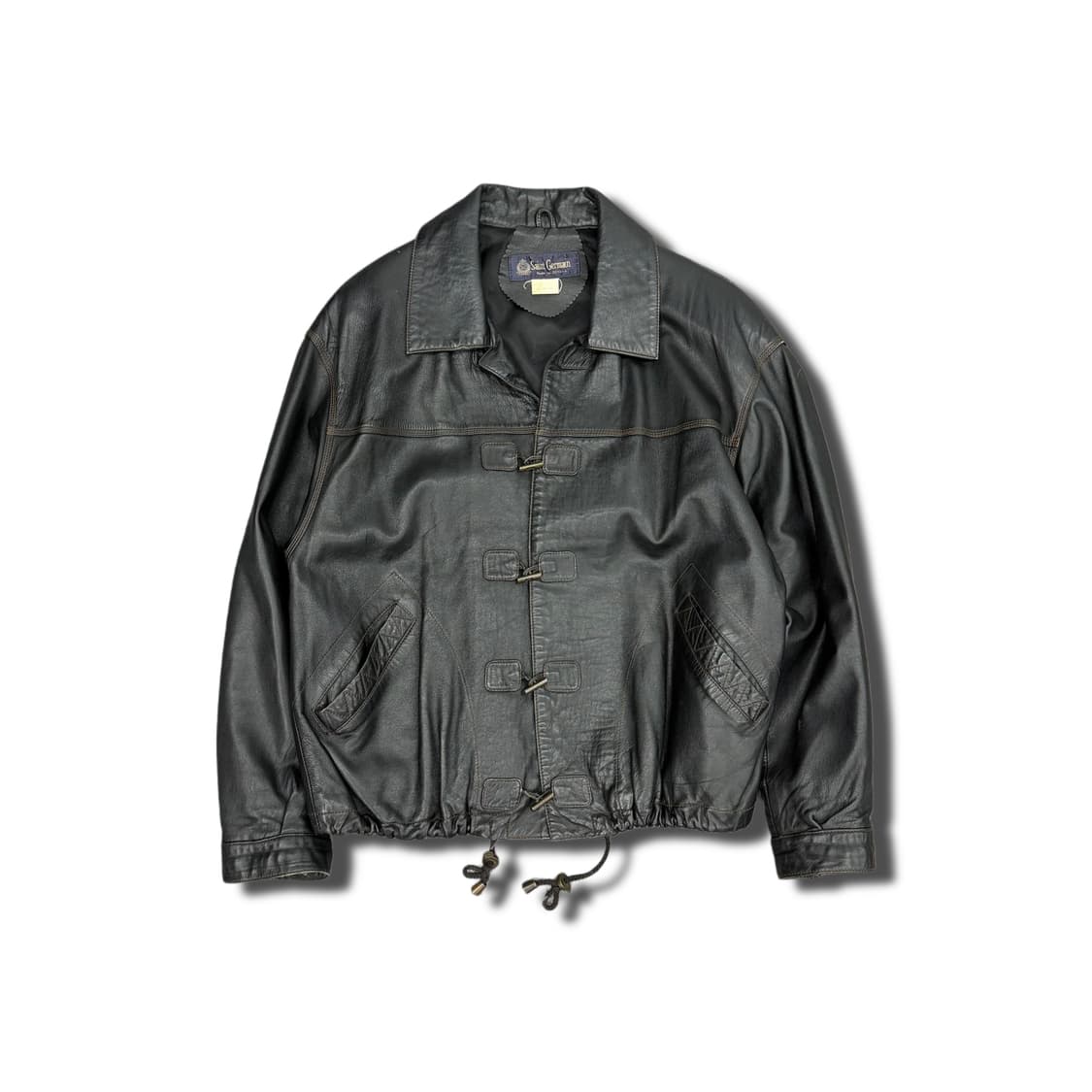 Lambskin toggle jacket 상품이미지1