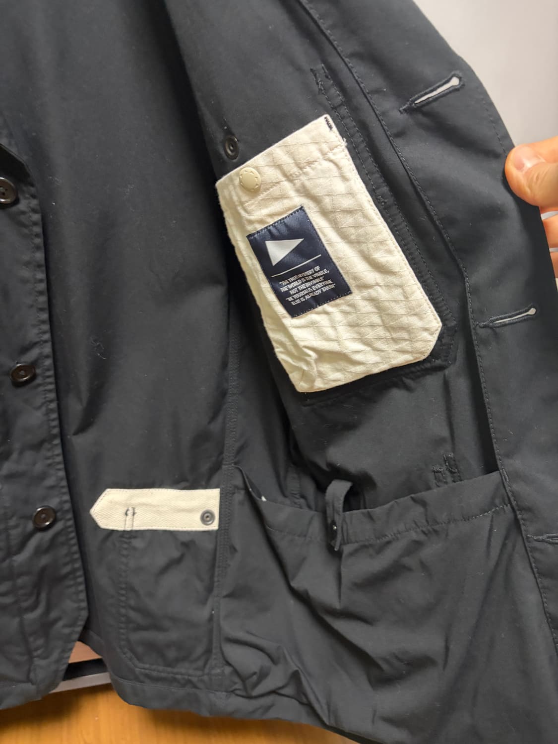 필그림 윌콕스 자켓 상품이미지3