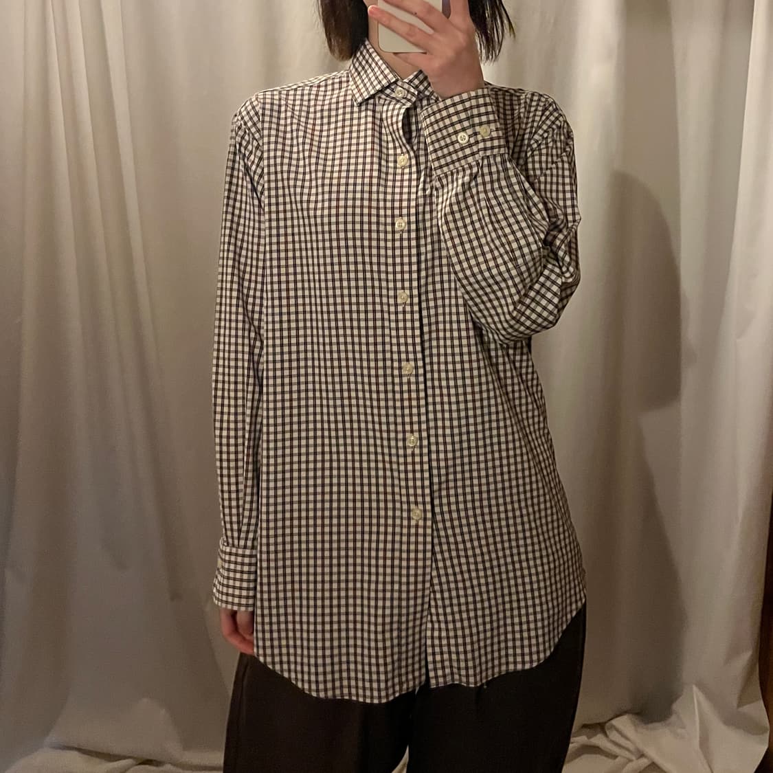 폴로랄프로렌 체크셔츠 상품이미지2