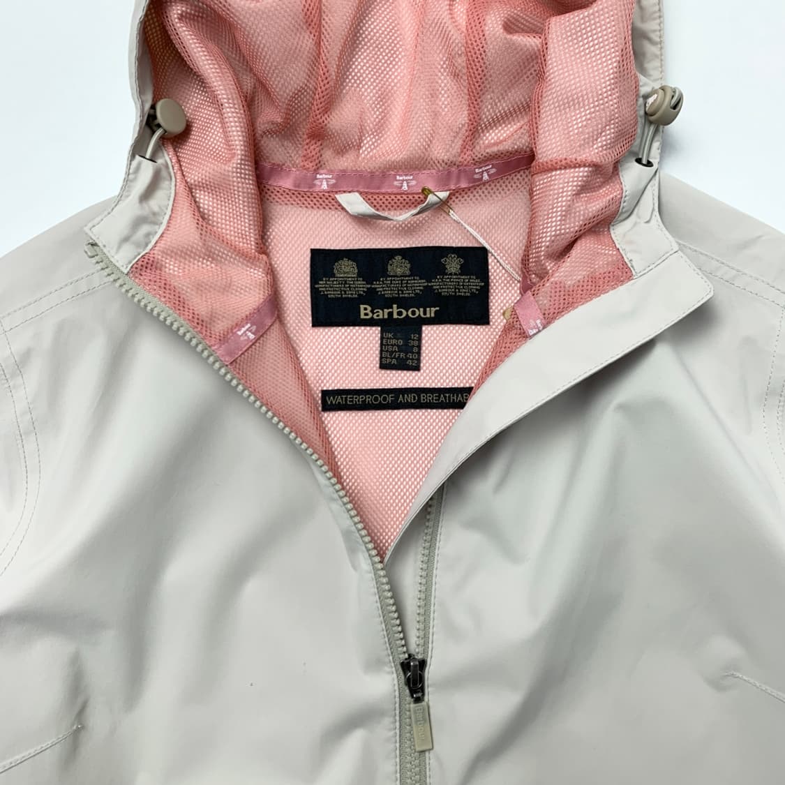 [uk12/정품] 바버 야성 후드 자켓 UK12 상품이미지3