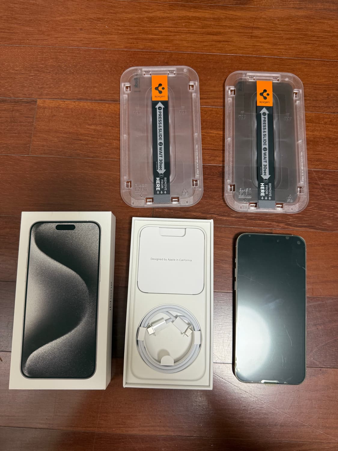 아이폰 15 프로맥스 256gb 수리완 상품이미지1