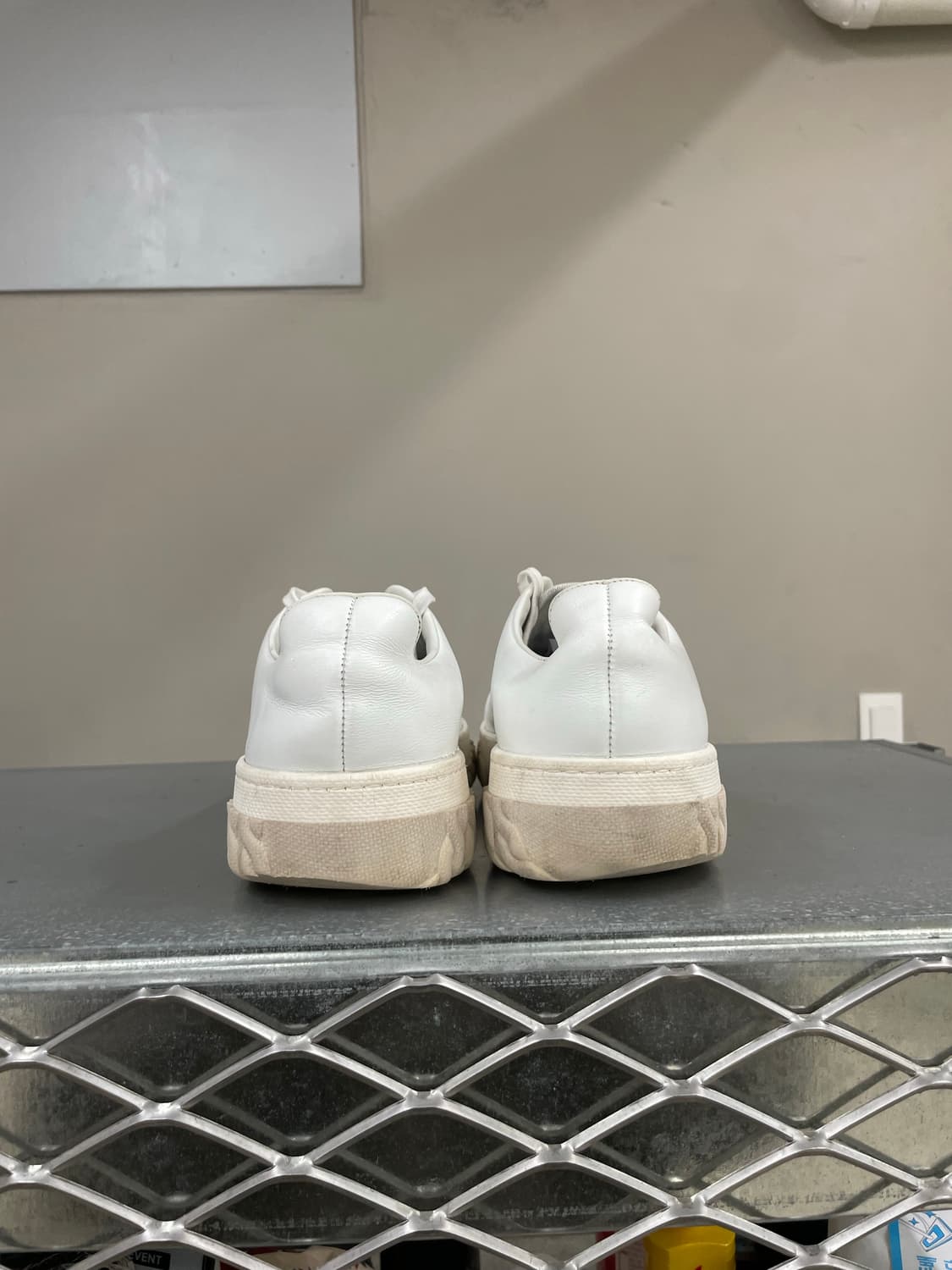 톰브라운 비텔로 카프 레더 케이블 니트 솔 코트 295 (gr-4203) 상품이미지3