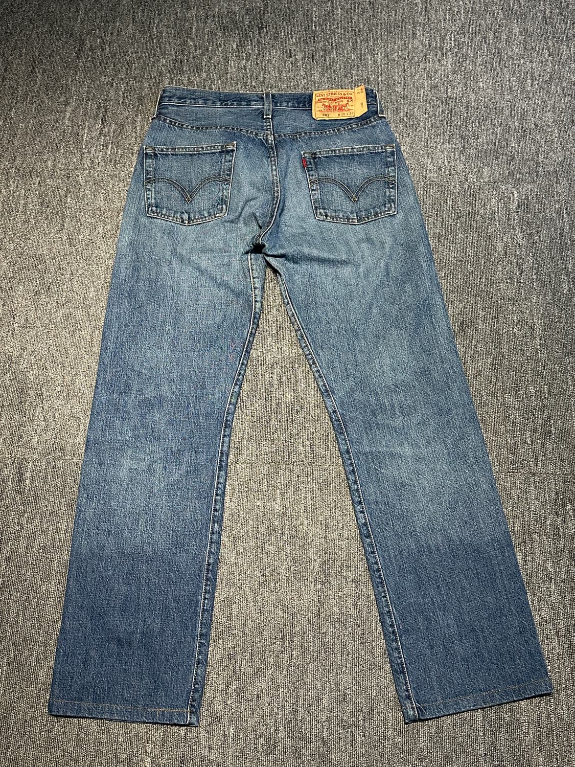 Levis 501 W30 L32 상품이미지2