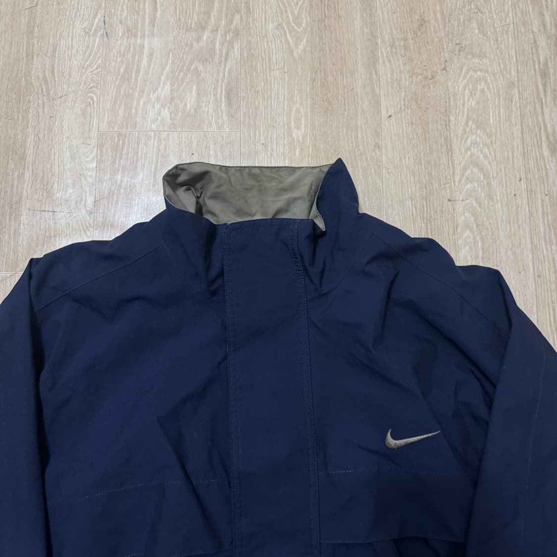 나이키 00s 올드스쿨 스우시 바람막이 자켓 XL/105 상품이미지2