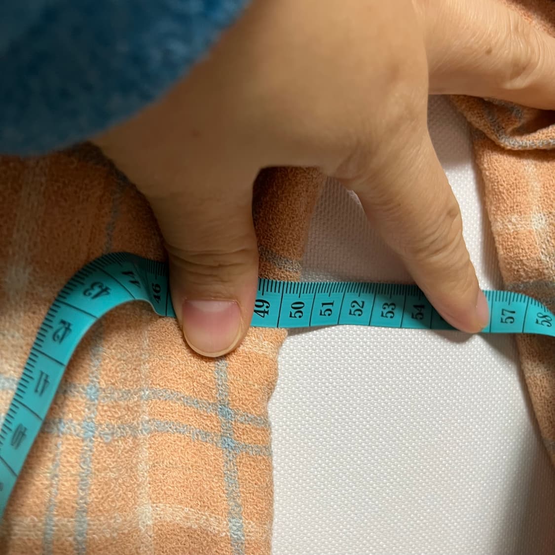 셀린느 빈티지 체크 울 자켓 상품이미지8