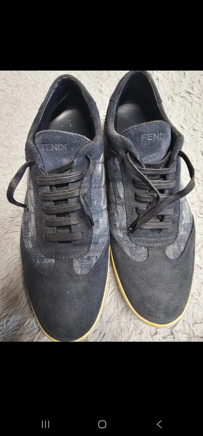 정품 펜디 여성스니커즈 36사이즈 상품이미지2