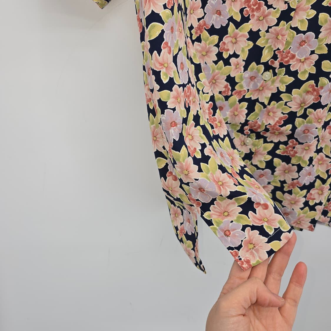 하와이안 플라워 셔츠 상품이미지4